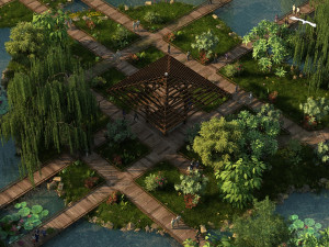 Park 3D Model