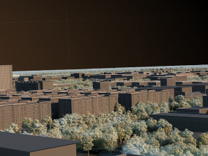 Urban architecture 3D 模型