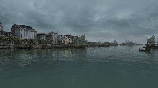 Wharf 3Dモデル .c4d .max .obj .3ds .fbx .stl .blend 