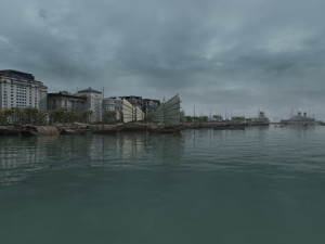 Wharf 3D Модель