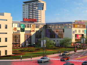 Stedelijke architectuur 3D Model