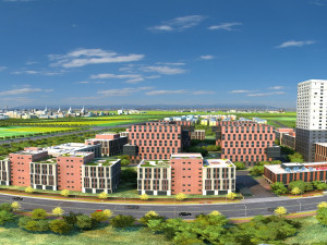 Urban architecture 3Dモデル