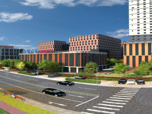 Urban architecture 3D Модель