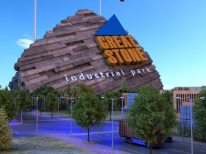 Park 3D Model