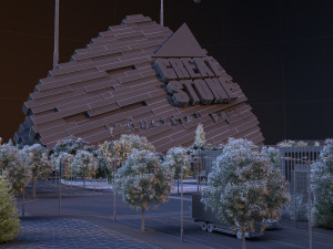 Park 3D Model