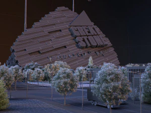Park 3D Model