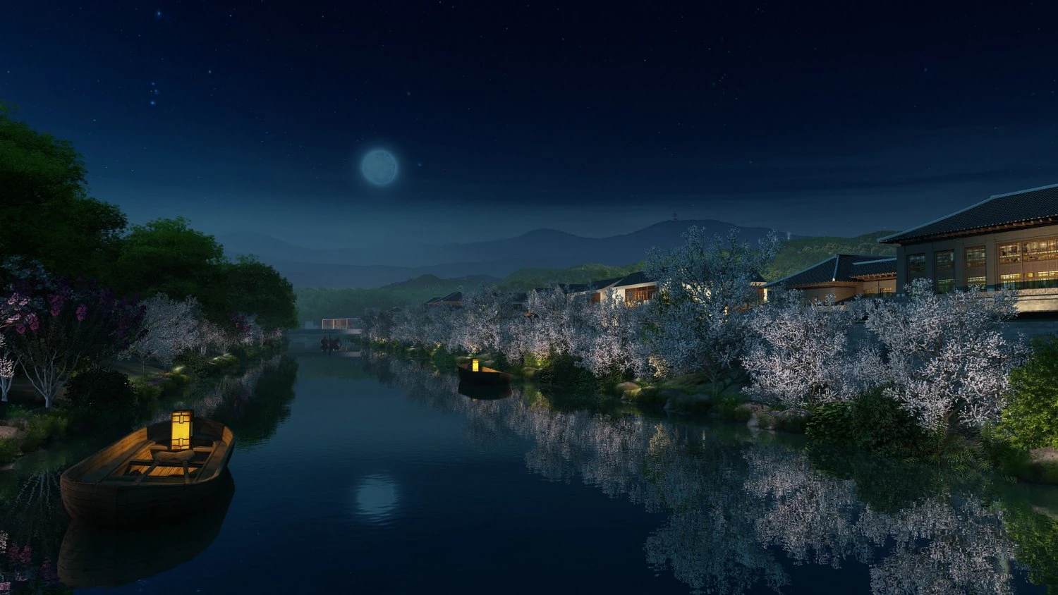Ancient town 3D Model .c4d .max .obj .3ds .fbx .stl .blend