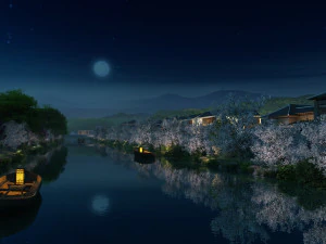 Ancient town 3D Model