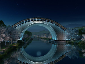 Ancient town 3D 模型