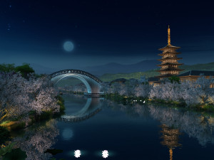 Ancient town 3D 模型