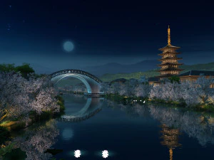 Ancient town 3D Model