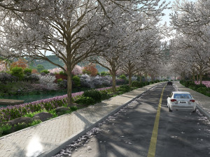 Highroad Modelo 3D