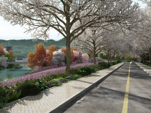 Highroad 3D 모델
