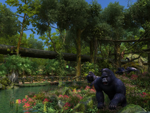 Zoo 3D Модель