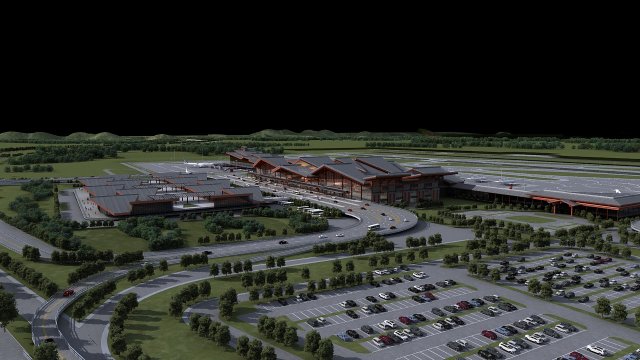 Parking lot 3Dモデル .c4d .max .obj .3ds .fbx .stl .blend 