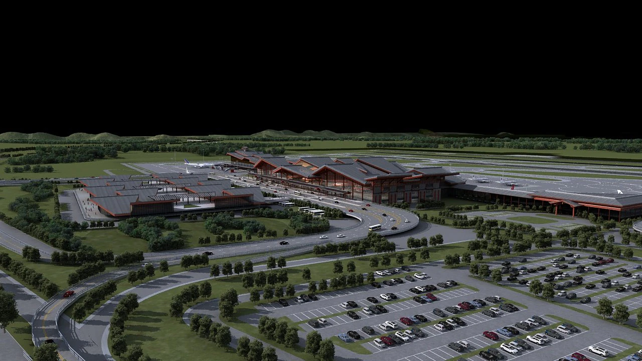 Parking lot 3D Model .c4d .max .obj .3ds .fbx .stl .blend 