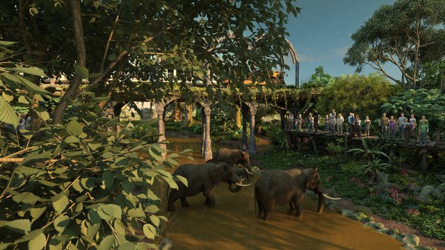 Zoo Modèle 3D .c4d .max .obj .3ds .fbx .stl .blend 