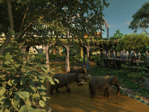 Zoo Model 3D