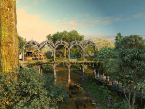 Zoo Modèle 3D