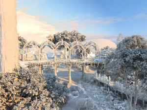 Zoo Modèle 3D