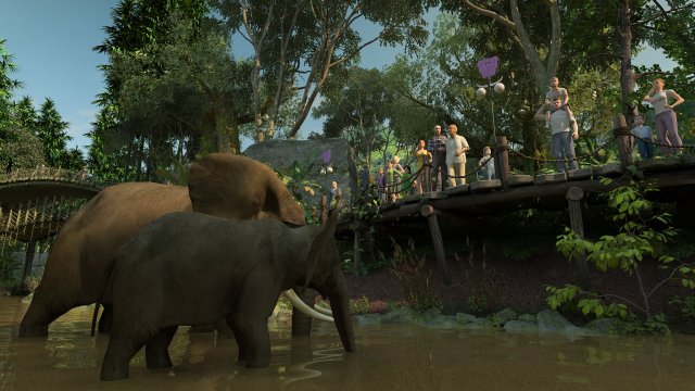 Zoo 3D-Modell .c4d .max .obj .3ds .fbx .stl .blend 