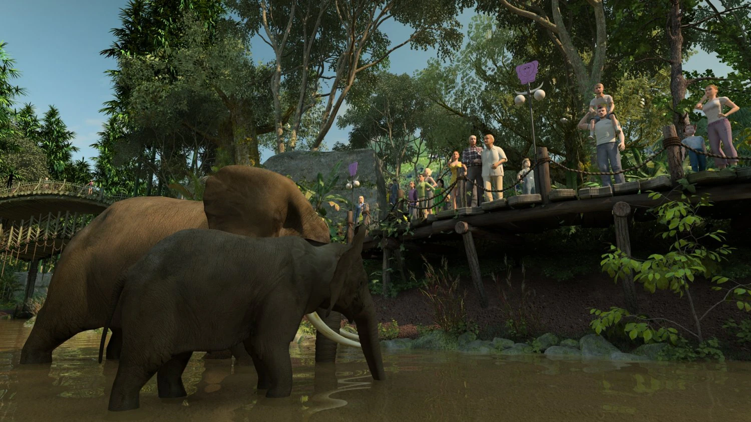 Zoo 3D Model .c4d .max .obj .3ds .fbx .stl .blend 