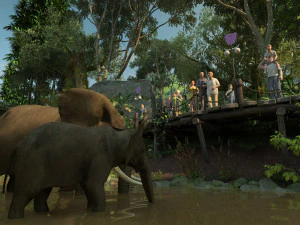 Zoo 3D Modell