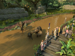 Zoo 3D-Modell