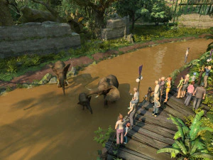 Zoo 3D Model