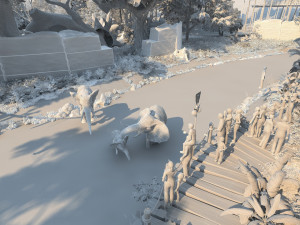 Zoo 3D-Modell