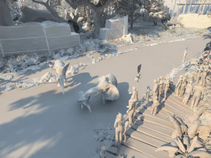 Zoo 3D Model