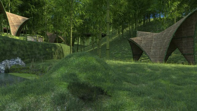 Zoo 3D Модель .c4d .max .obj .3ds .fbx .stl .blend 