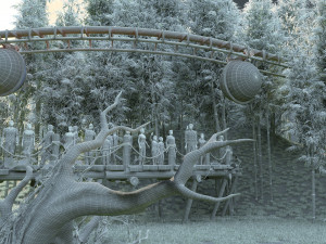 Zoo 3D Модель