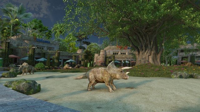 Zoo 3D Model .c4d .max .obj .3ds .fbx .stl .blend 