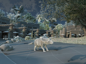 Zoo 3D Model