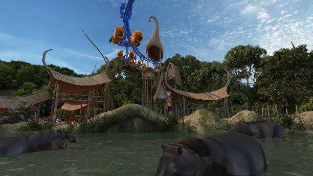 Zoo 3D 模型 .c4d .max .obj .3ds .fbx .stl .blend 