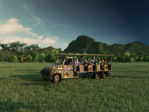 Zoo 3D Model