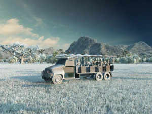 Zoo 3D Model