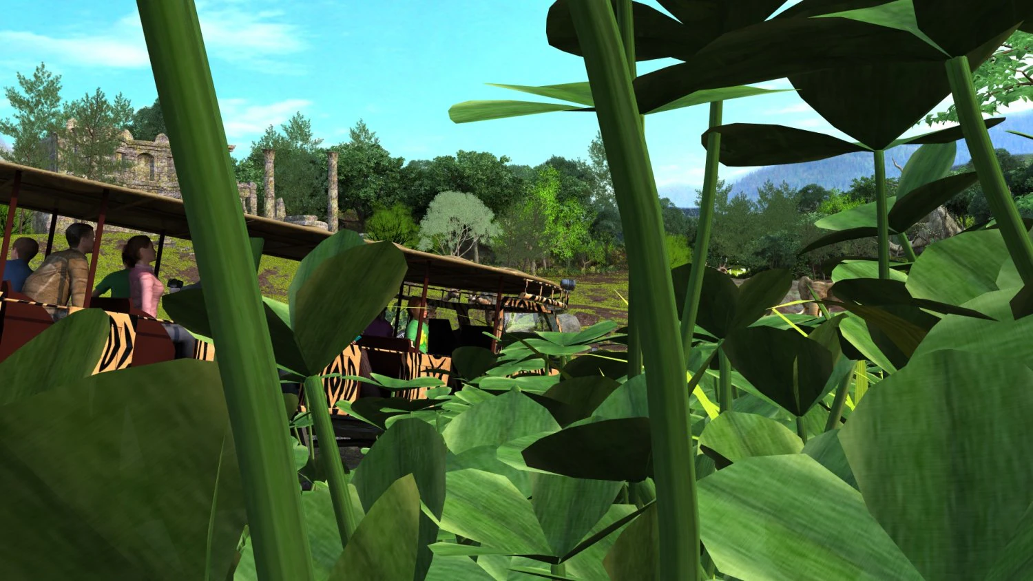 Zoo 3D Model .c4d .max .obj .3ds .fbx .stl .blend 