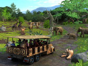 Zoo Modelo 3D