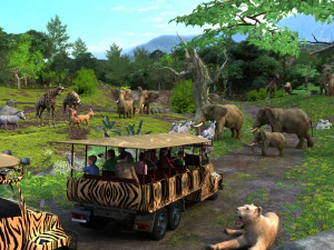 Zoo 3D Model
