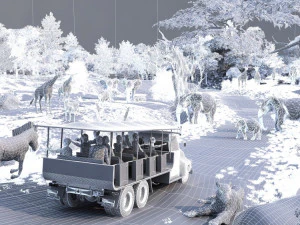 Zoo 3D Model