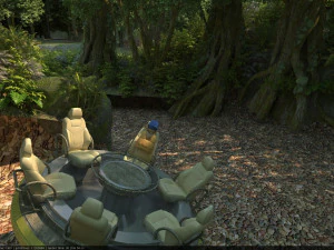 Jardim zool&oacute;gico Modelo 3D