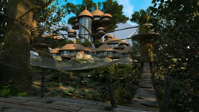 Zoo 3D Модель .c4d .max .obj .3ds .fbx .stl .blend 