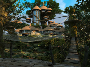 Zoo Modelo 3D