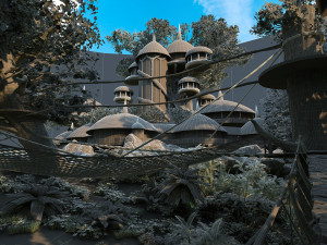 Zoo 3D Модель