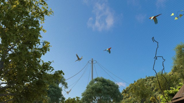 Zoo 3D मॉडल .c4d .max .obj .3ds .fbx .stl .blend 