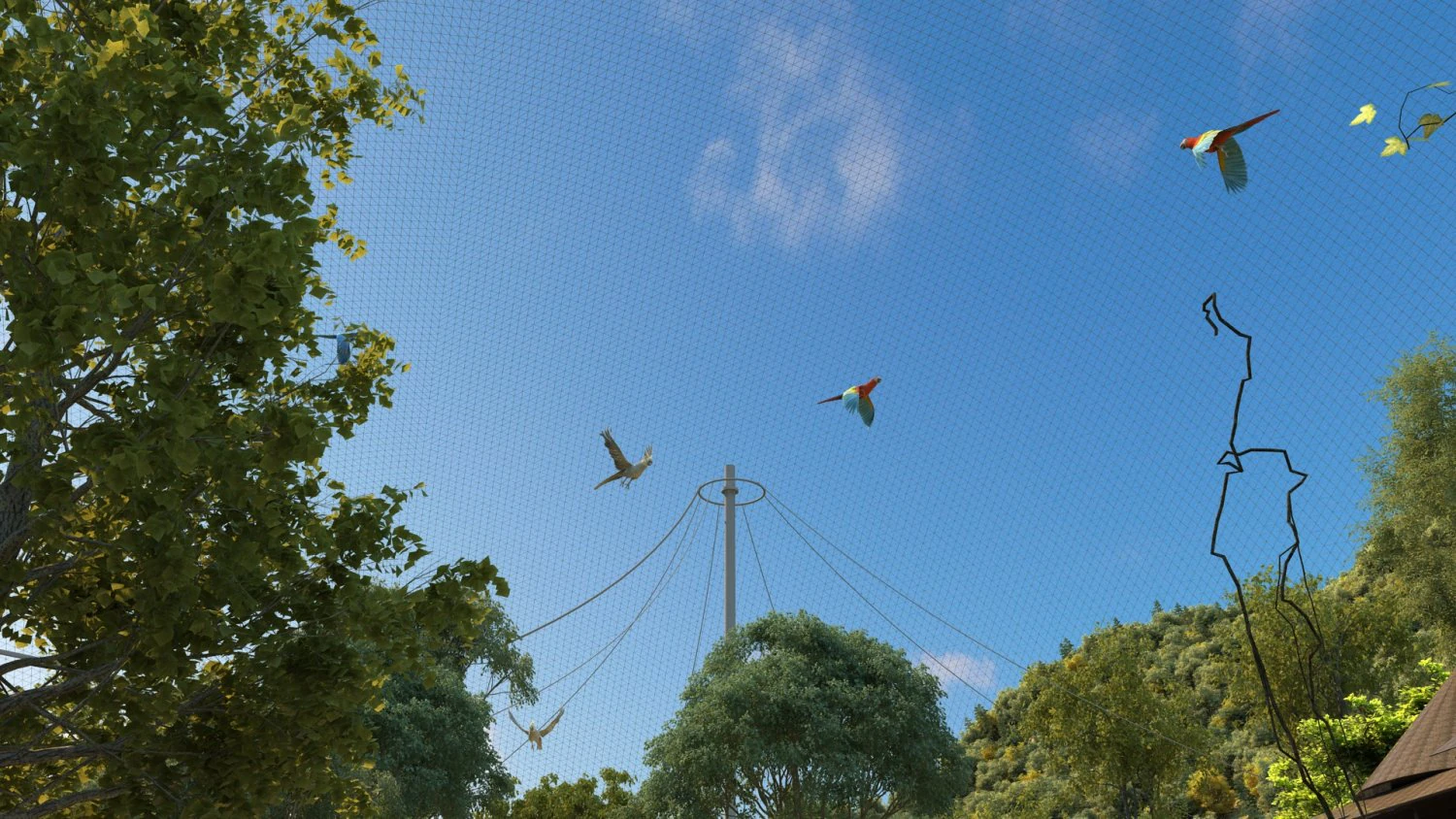Zoo 3D Model .c4d .max .obj .3ds .fbx .stl .blend 