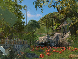 Zoo 3D Model