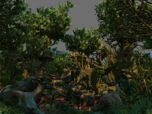 Zoo 3D Model